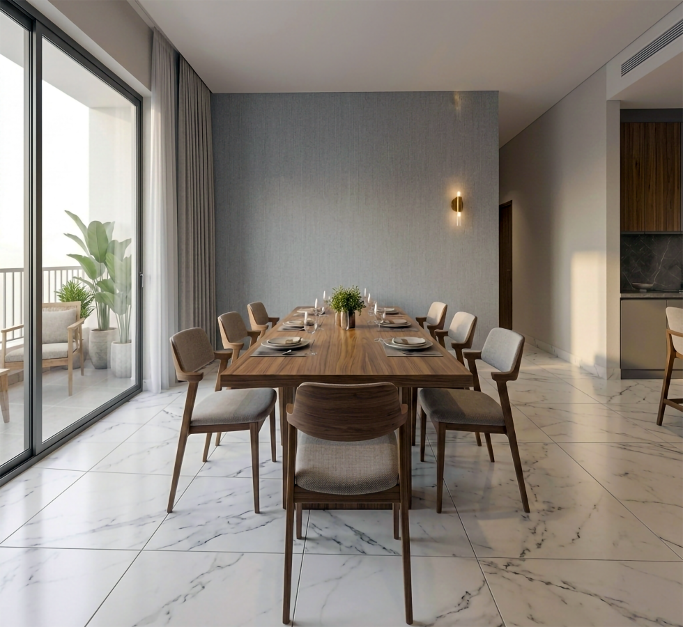 Armani Apartment Projects of Modhu City interior — view 3